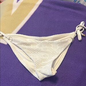 Vitamin A White Bikini Bottom